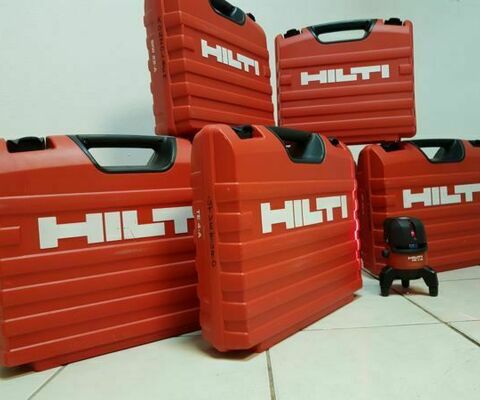 Hilti géppark